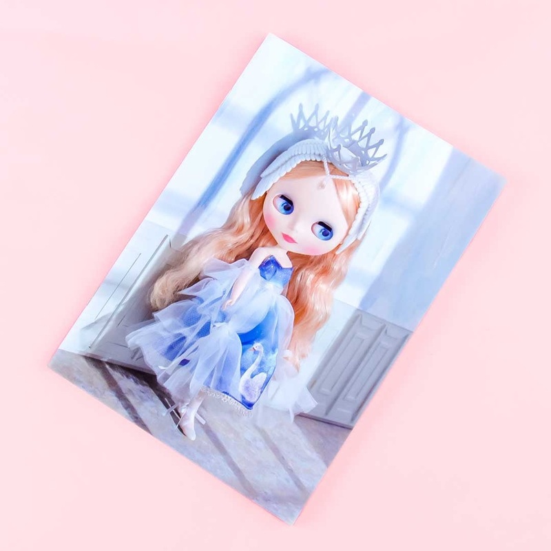 Blythe Odette A5 Notebook