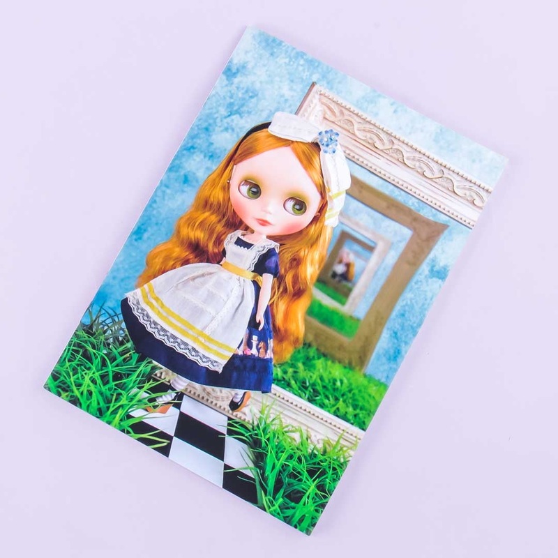 Blythe Time After Alice A5 Notebook
