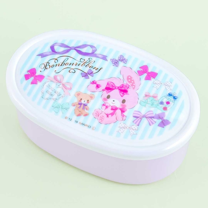 Bonbonribbon Ribbon Oblong Bento Set