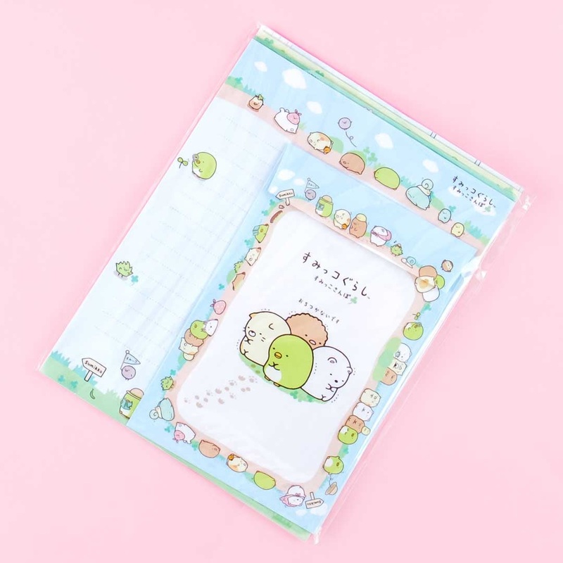 Sumikko Gurashi Garden Time Letter Set
