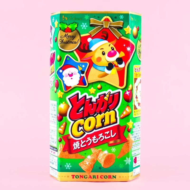 Tongari Corn Snacks Christmas Box - Grilled Corn