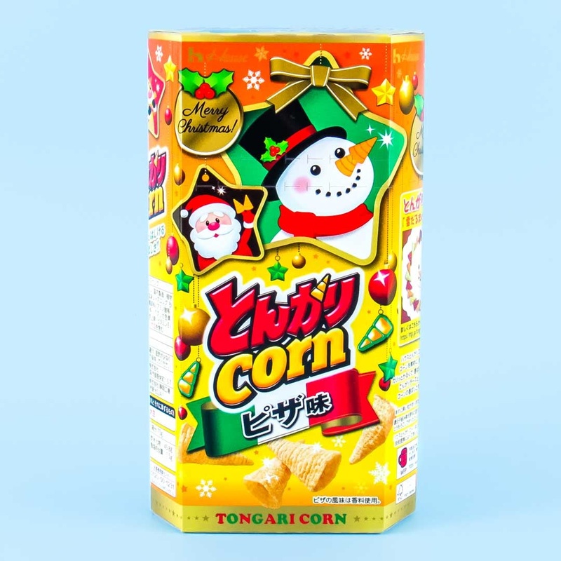 Tongari Corn Snacks Christmas Box - Pizza