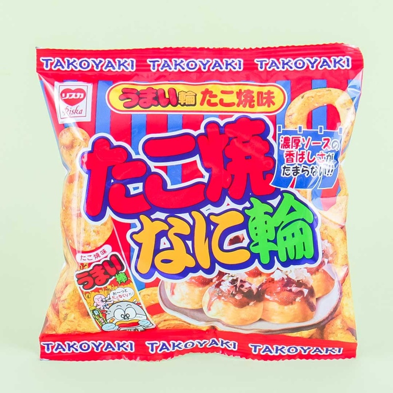 Umaibo Takoyaki Ring Snacks