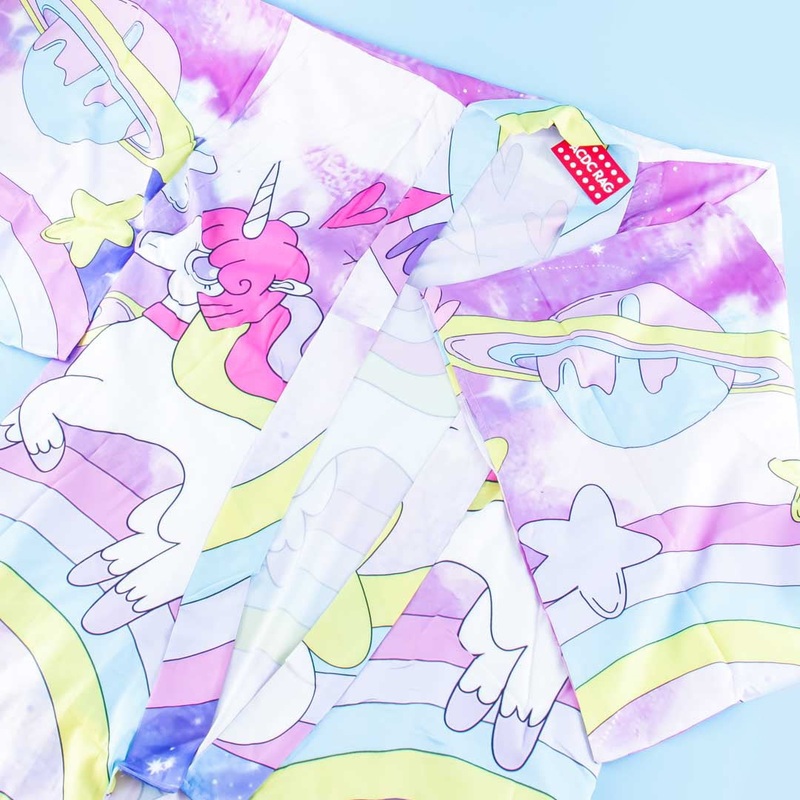 ACDC RAG Kira Kira Unicorn Kimono
