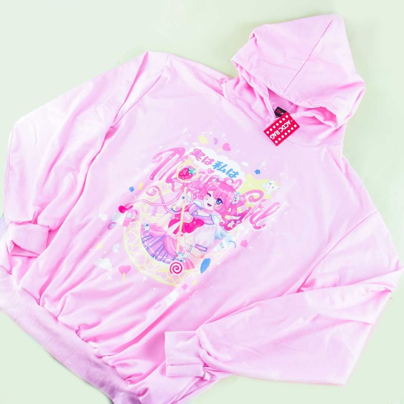 ACDC RAG Magical Girl Hoodie
