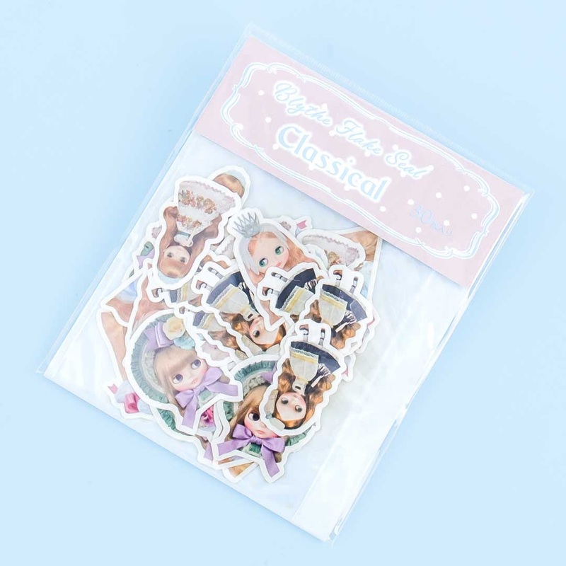 Blythe Classical Sticker Flakes