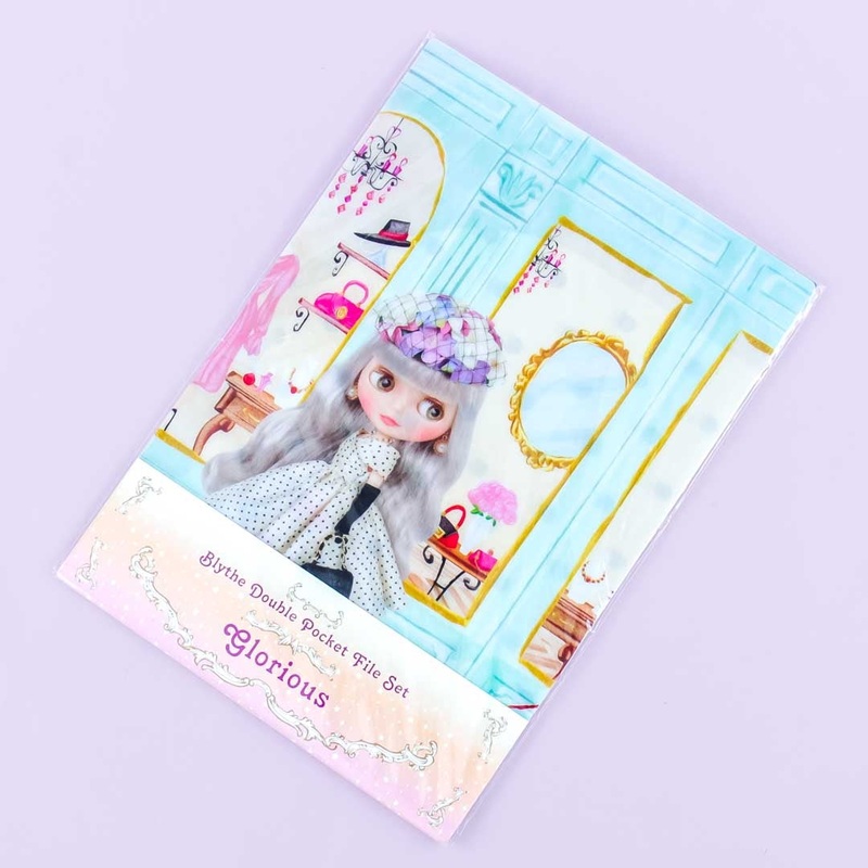 Blythe Double Pocket File Folder Set - Glorious