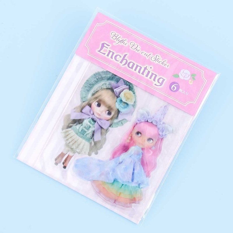 Blythe Enchanting Die-Cut Stickers