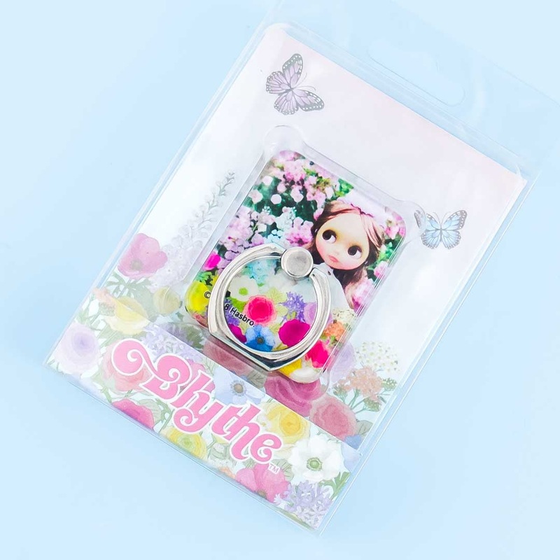 Blythe Flowery Phone Ring Holder