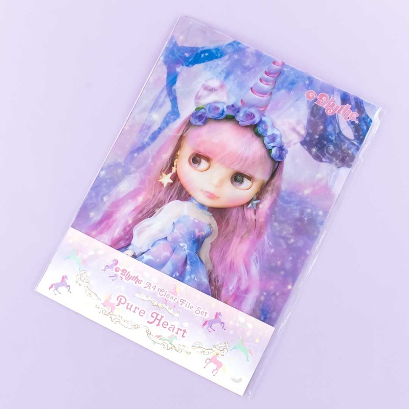 Blythe Pure Heart A4 File Folder Set