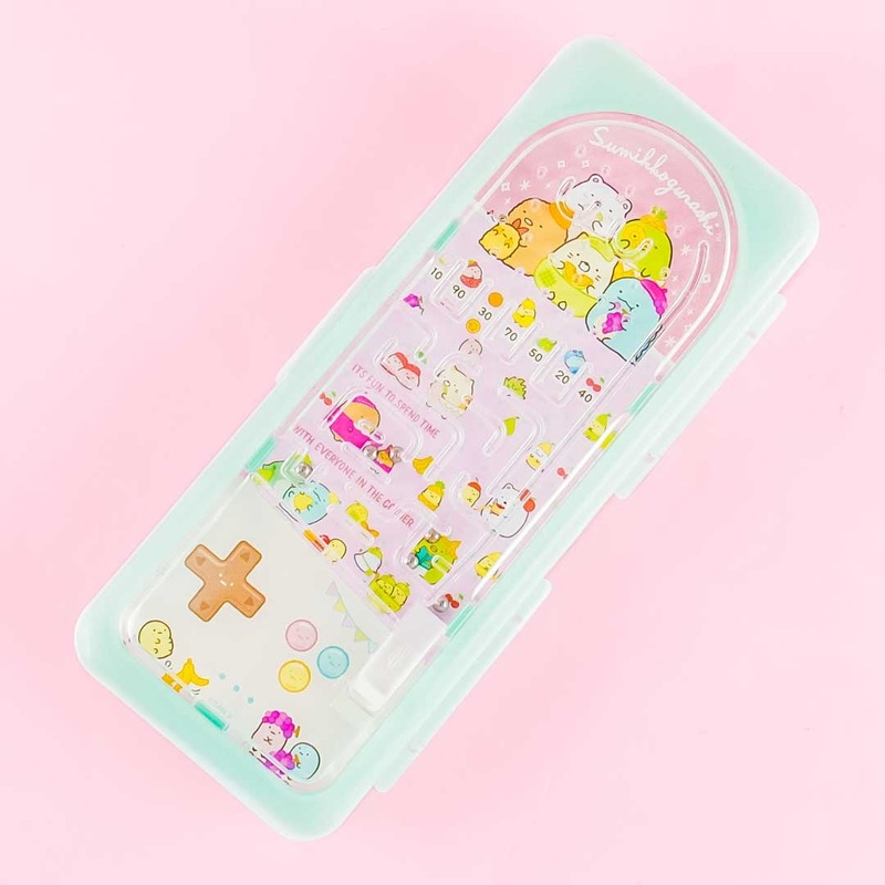 Sumikko Gurashi Fruity Love Pinball Hard Pencil Case