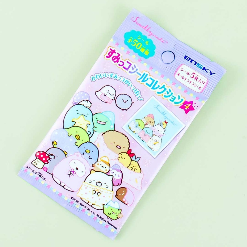 Sumikko Gurashi Glittery Sticker Pack