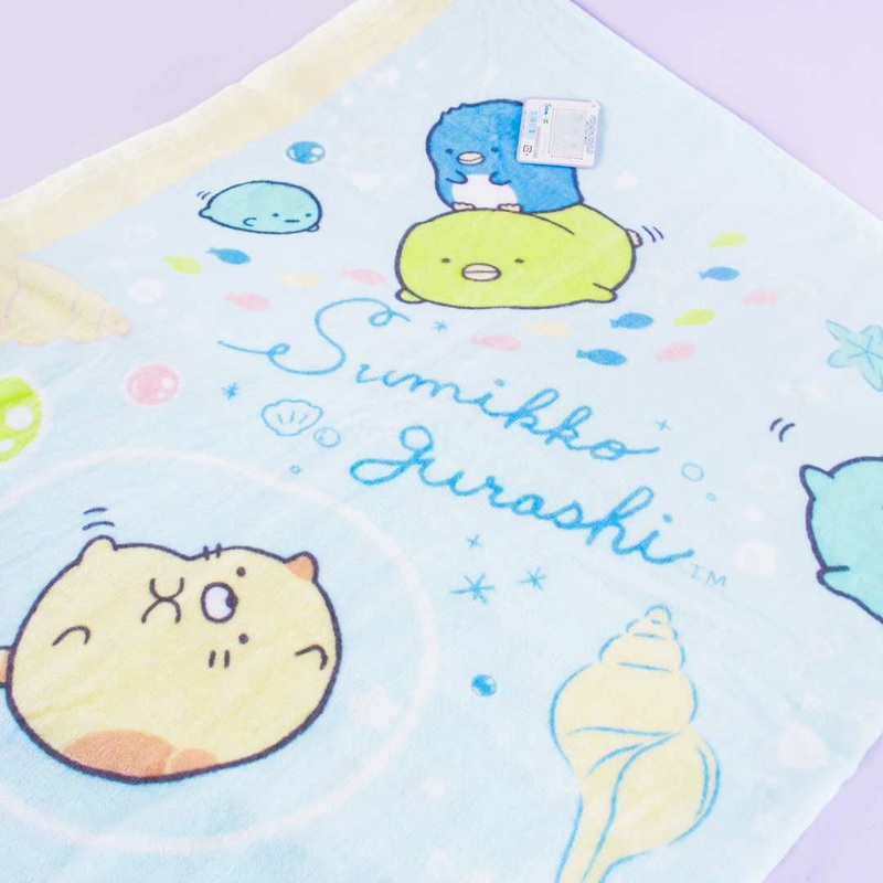 Sumikko Gurashi Sea Bubble Adventure Bath Towel