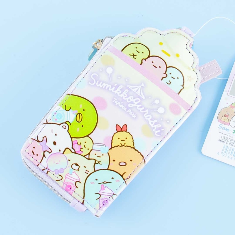 Sumikko Gurashi Tapioca Park Key Case With Reel