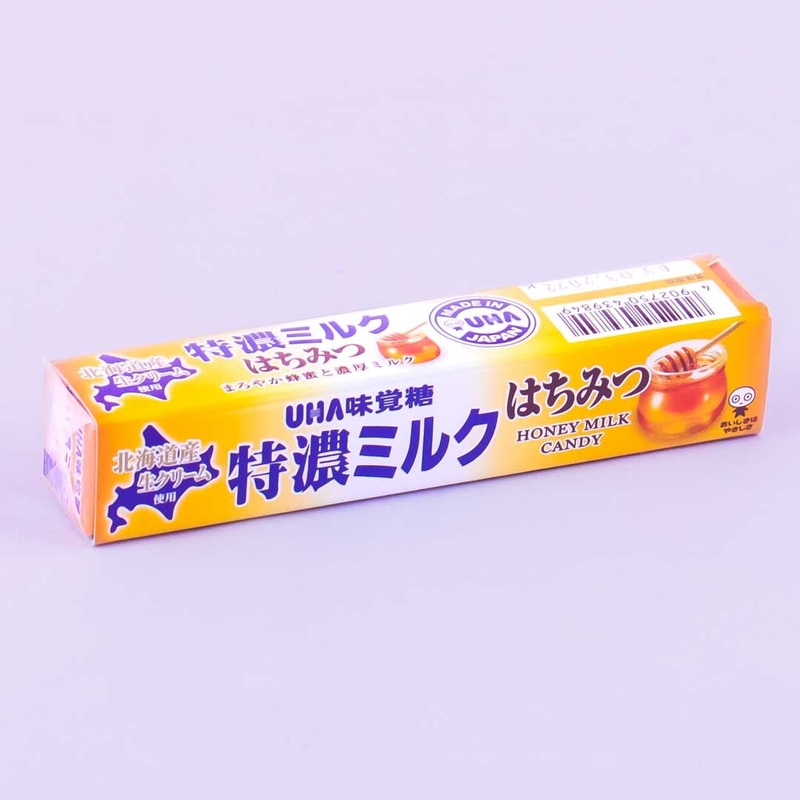 UHA Tokuno Milk 8.2 Candy - Honey