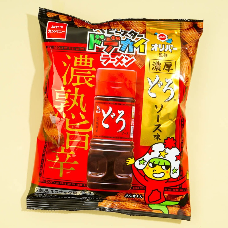 Baby Star Dodekai Ramen Snacks - Doro Sauce