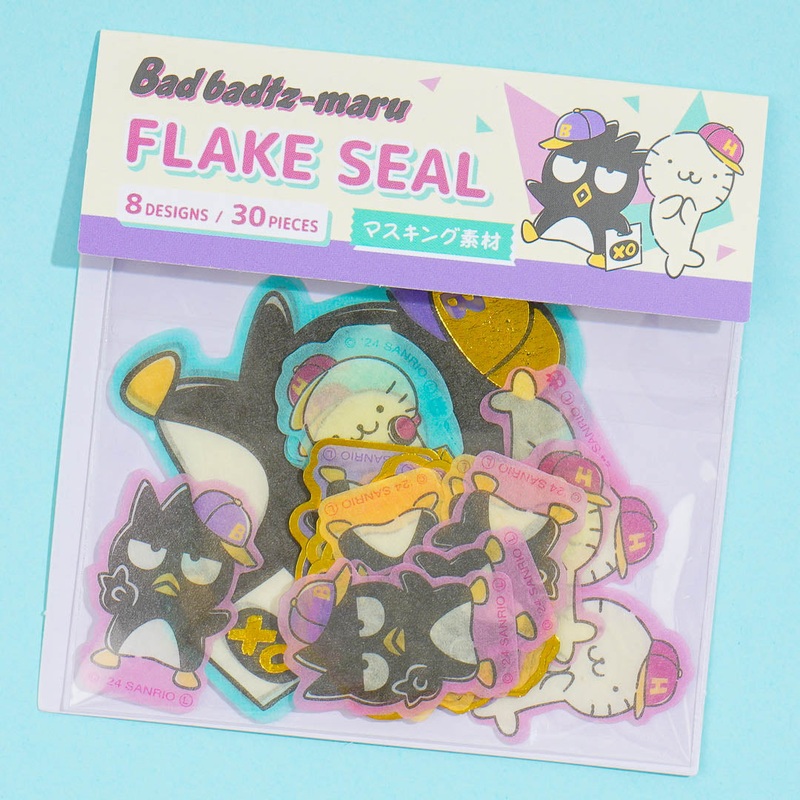 Bad Badtz-Maru & Hana-Maru Flake Stickers
