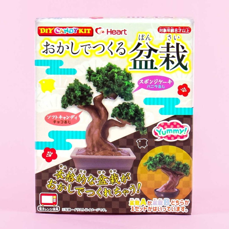 Bonsai DIY Candy Kit