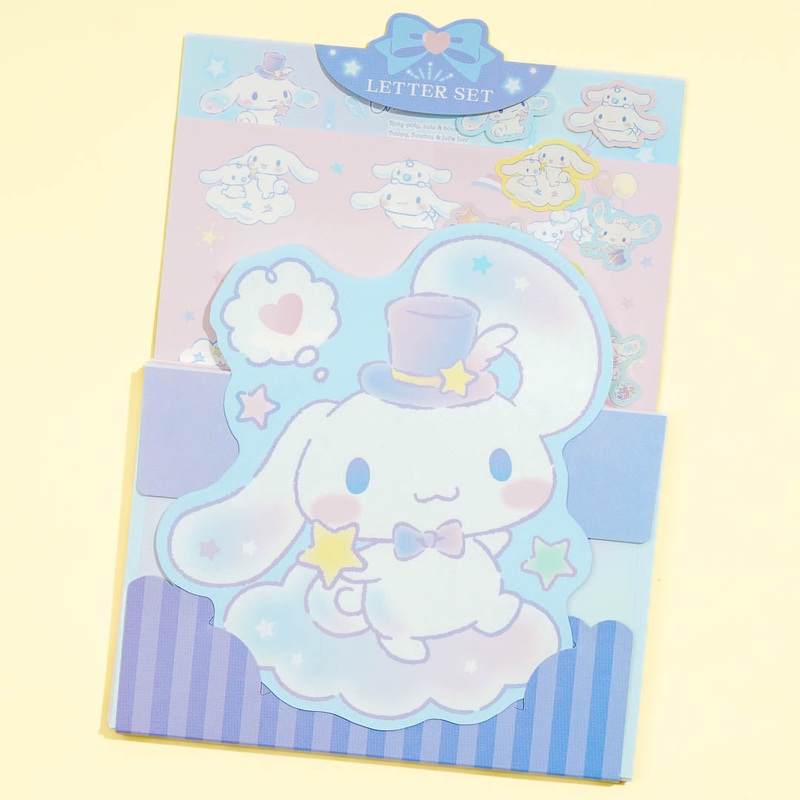 Cinnamoroll Letter Set