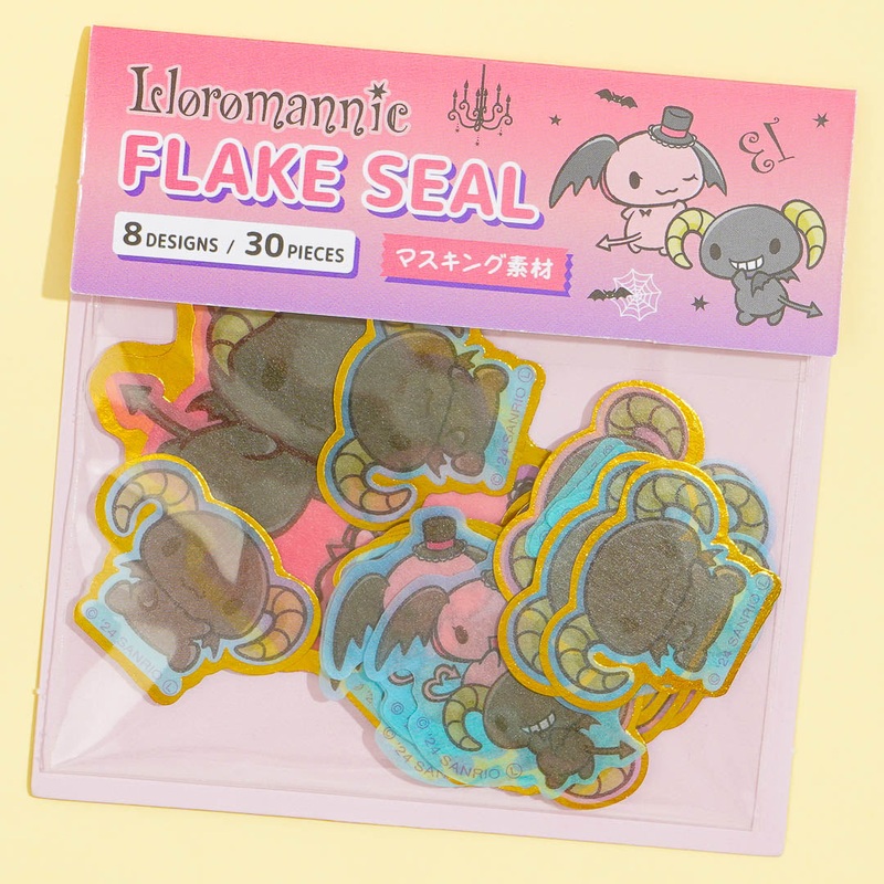 Cinnamoroll Lloromannic Duo Flake Stickers