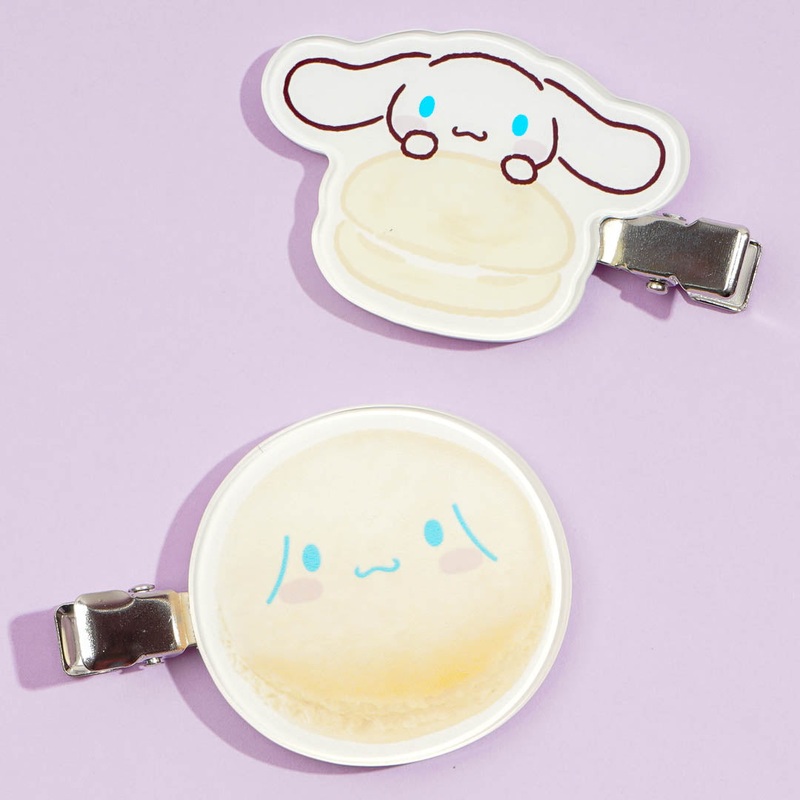 Cinnamoroll Macaron Hair Clip Set