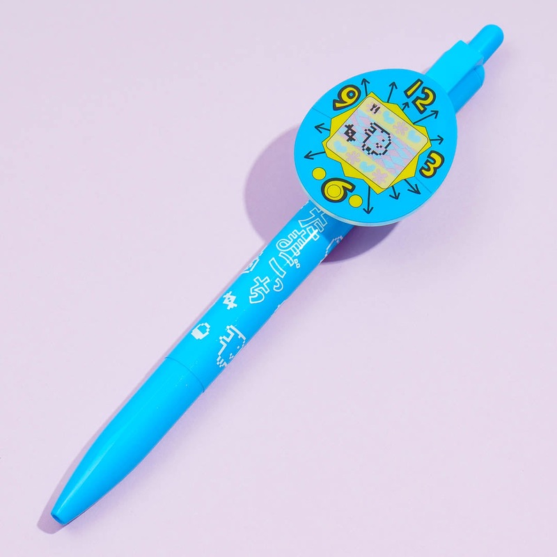 Tamagotchi Funny Clock Pen