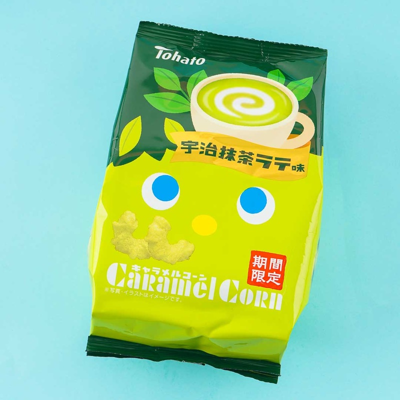 Tohato Caramel Corn - Matcha
