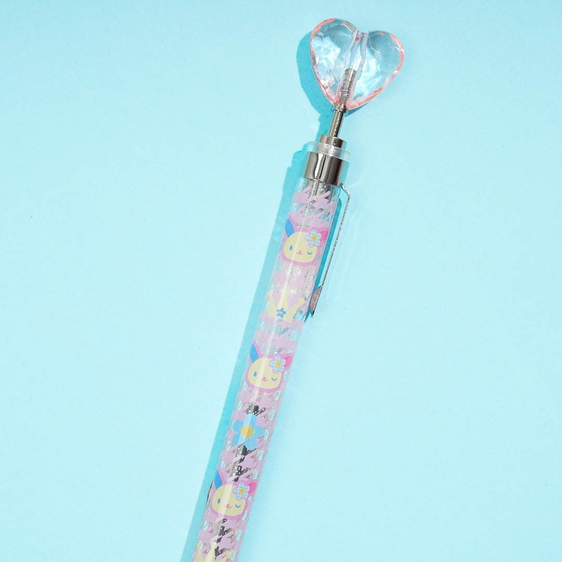 Usahana Heart Jewel Pen