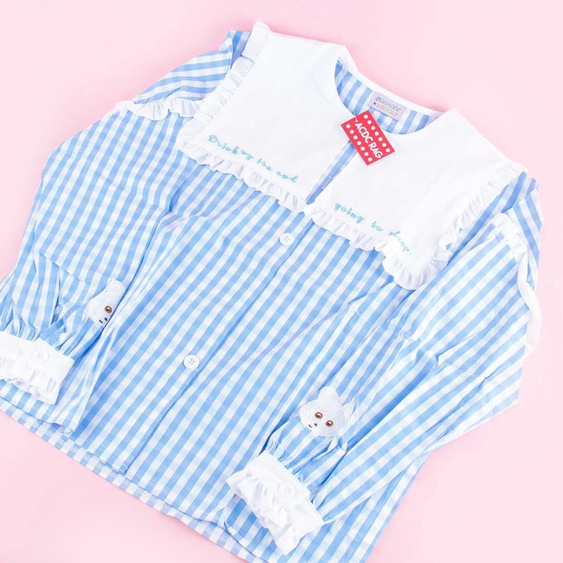 ACDC RAG Kuma-ying Blouse