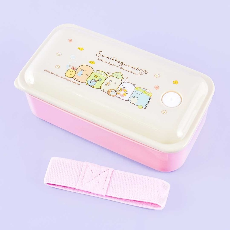 Sumikko Gurashi Flowery Spring Bento Box