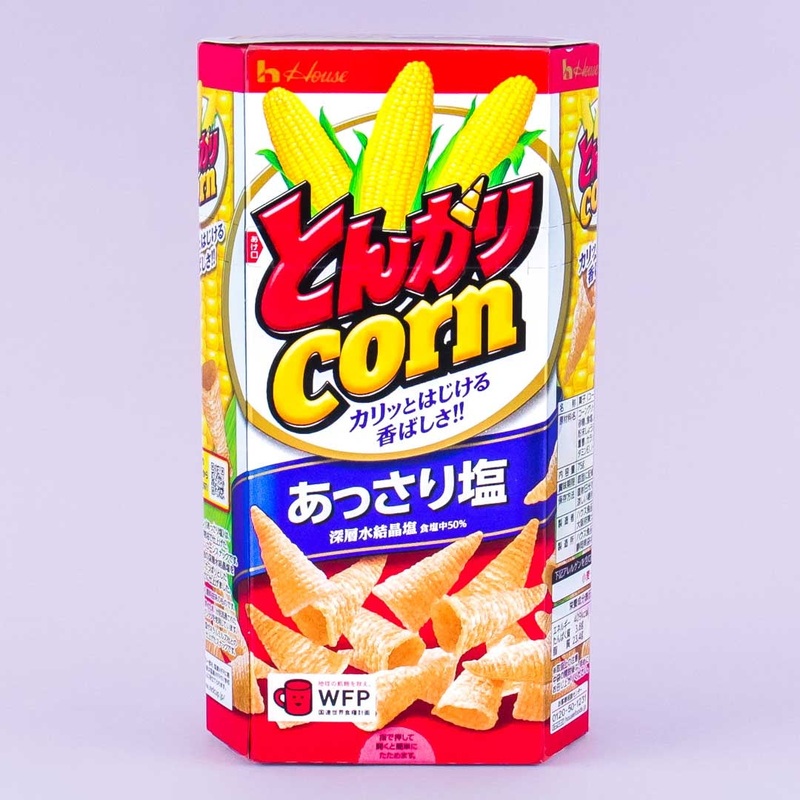 Tongari Corn Snacks - Light Salt