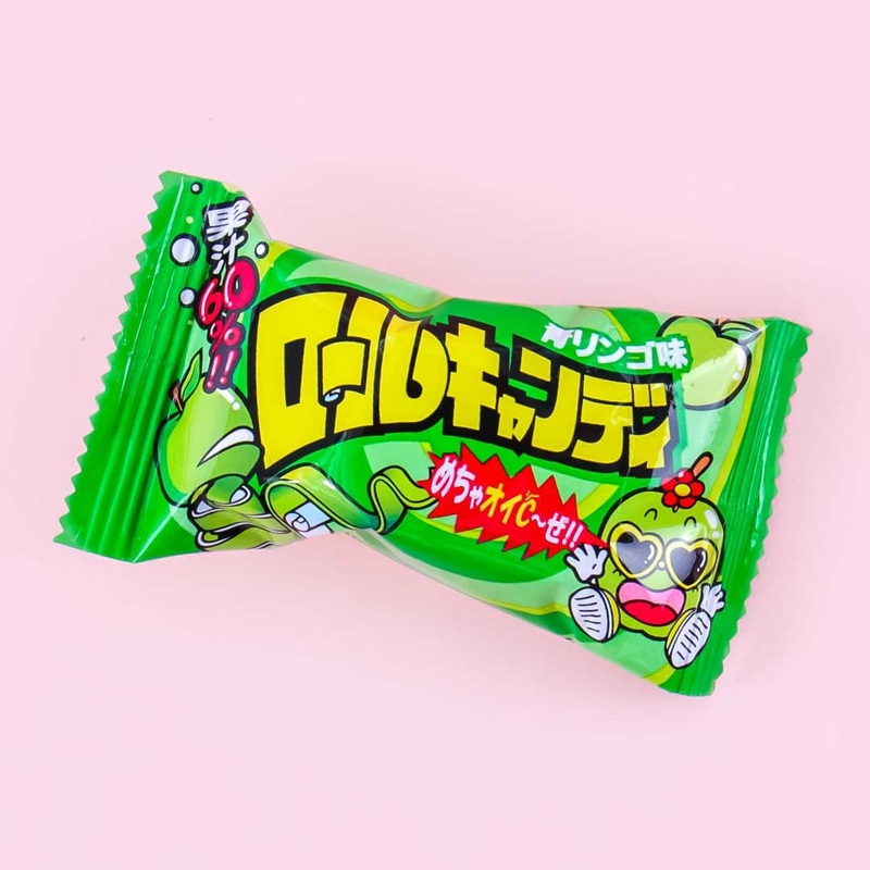 Yaokin Apple Roll Candy