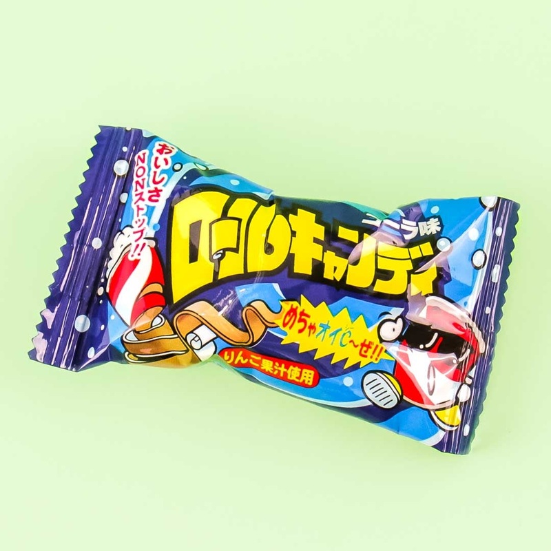 Yaokin Cola Roll Candy