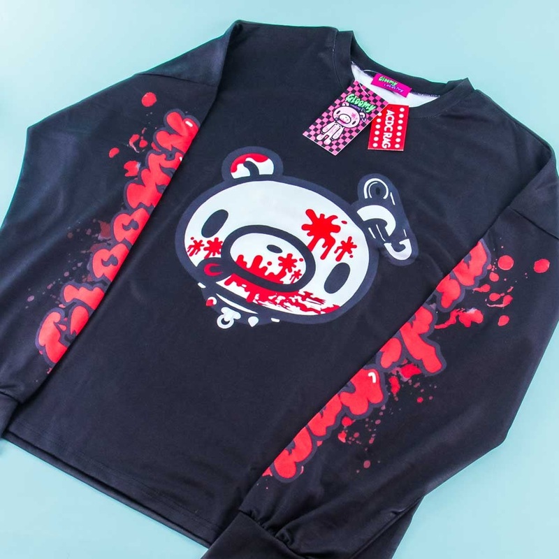 ACDC RAG Dark Gloomy Bear Shirt