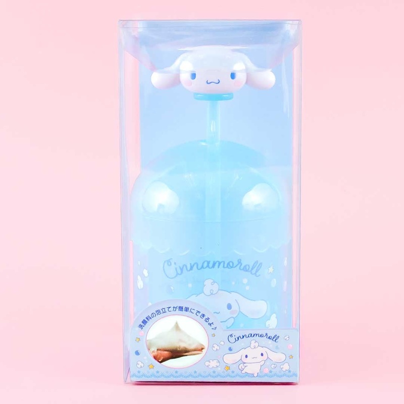 Cinnamoroll Face Wash Foam Dispenser