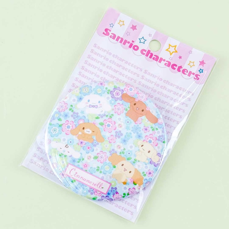 Cinnamoroll Flower Field Badge