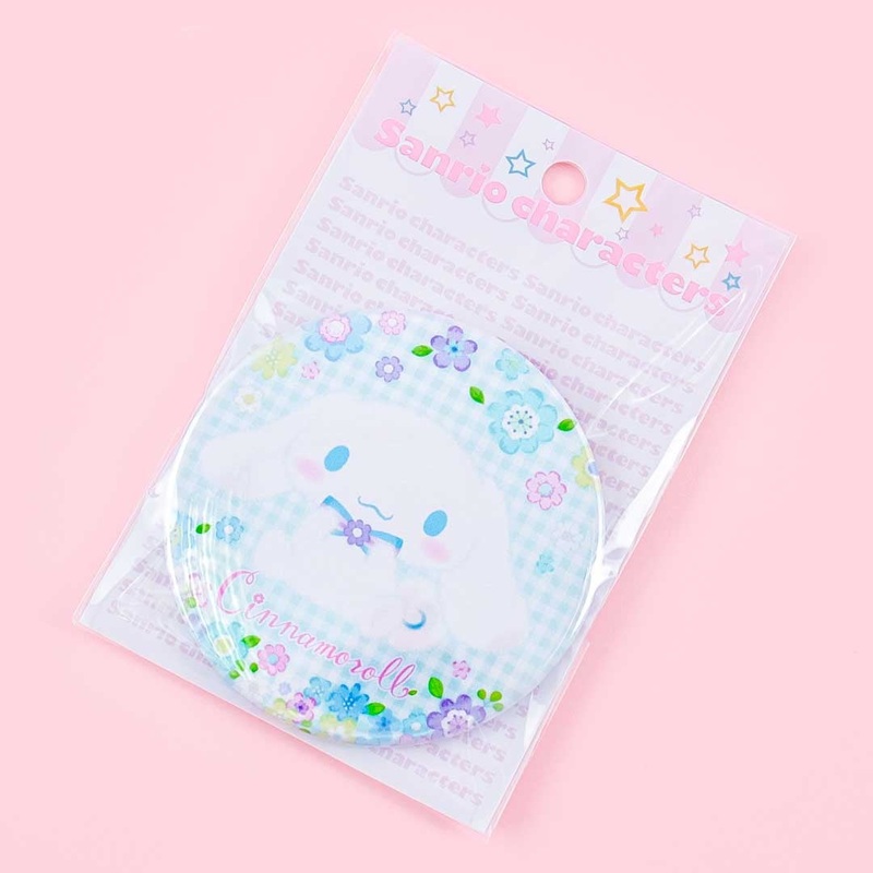 Cinnamoroll Flower Fun Badge