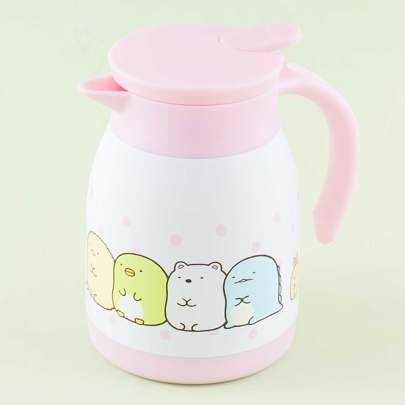 Sumikko Gurashi Dotted Thermal Teapot