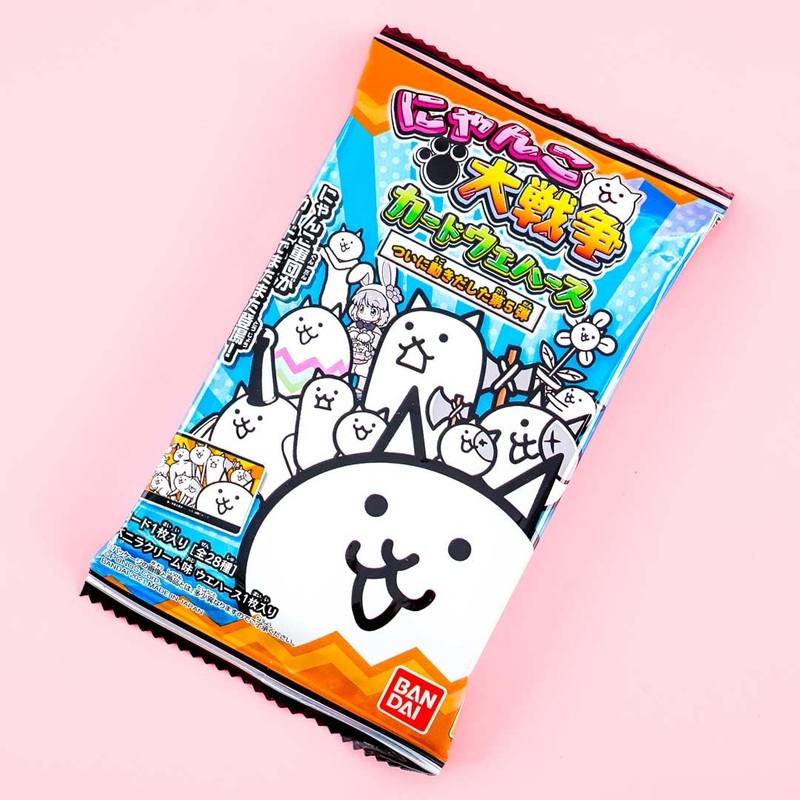 The Battle Cats Vol. 5 Wafer & Card