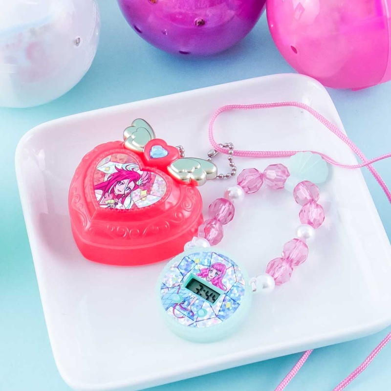 Tropical-Rouge! PreCure Watch & Necklace Case Gachapon