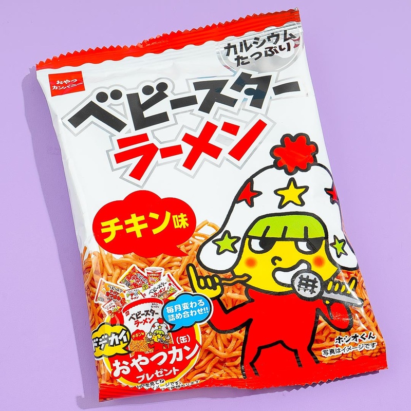 Baby Star Chicken Noodle Snacks