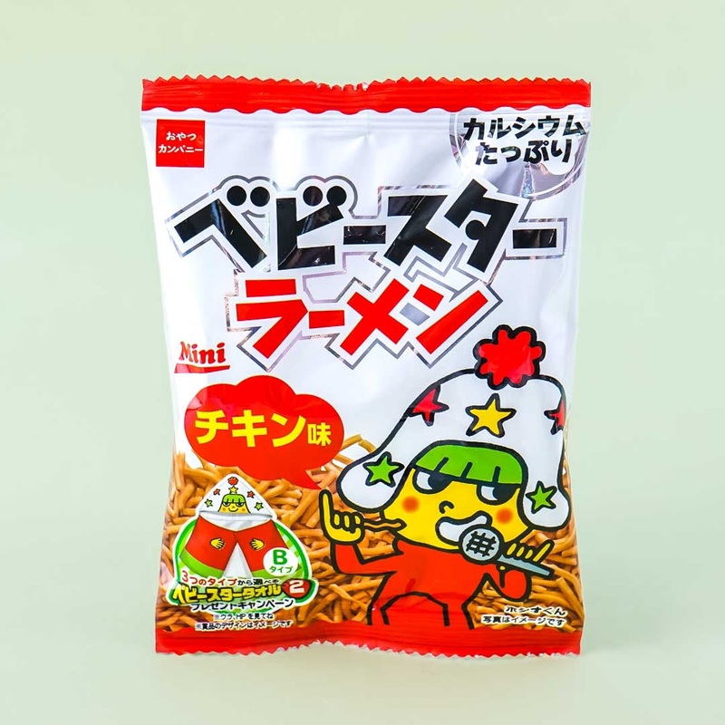 Baby Star Chicken Noodle Snacks Mini Pack