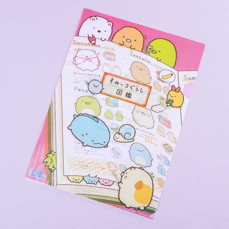 Sumikko Gurashi Book Time A4 File Folder