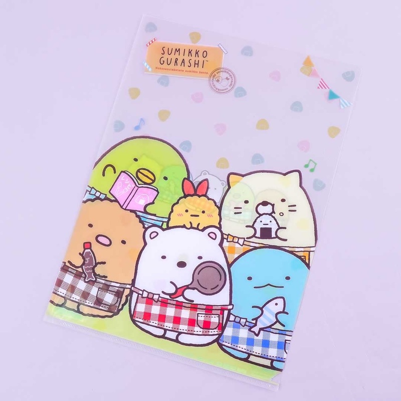 Sumikko Gurashi Cooking Workshop A4 File Folder