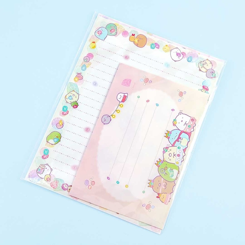 Sumikko Gurashi Jewel Party Letter Set