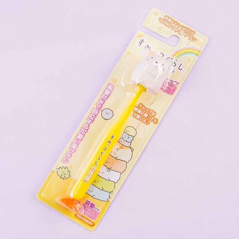 Sumikko Gurashi Toothbrush - Neko