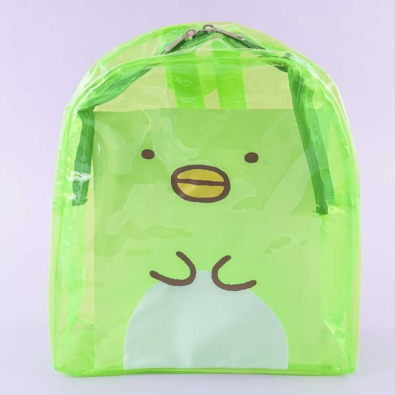 Sumikko Gurashi Transparent Backpack - Penguin?