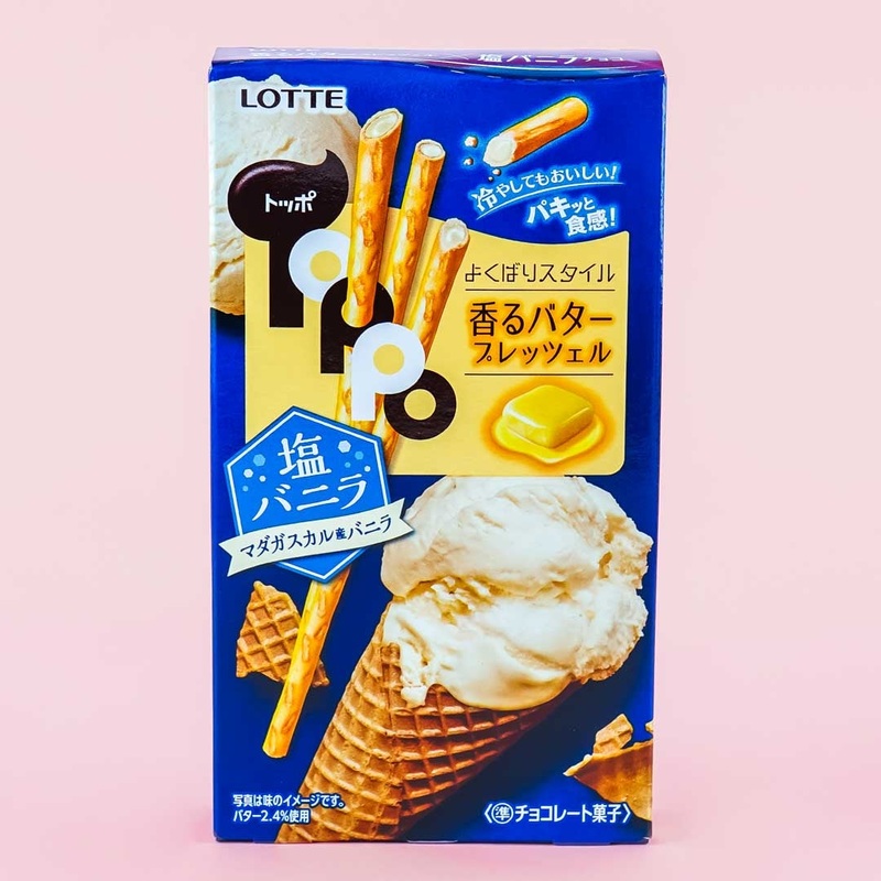 Toppo Biscuit Sticks - Salt & Vanilla