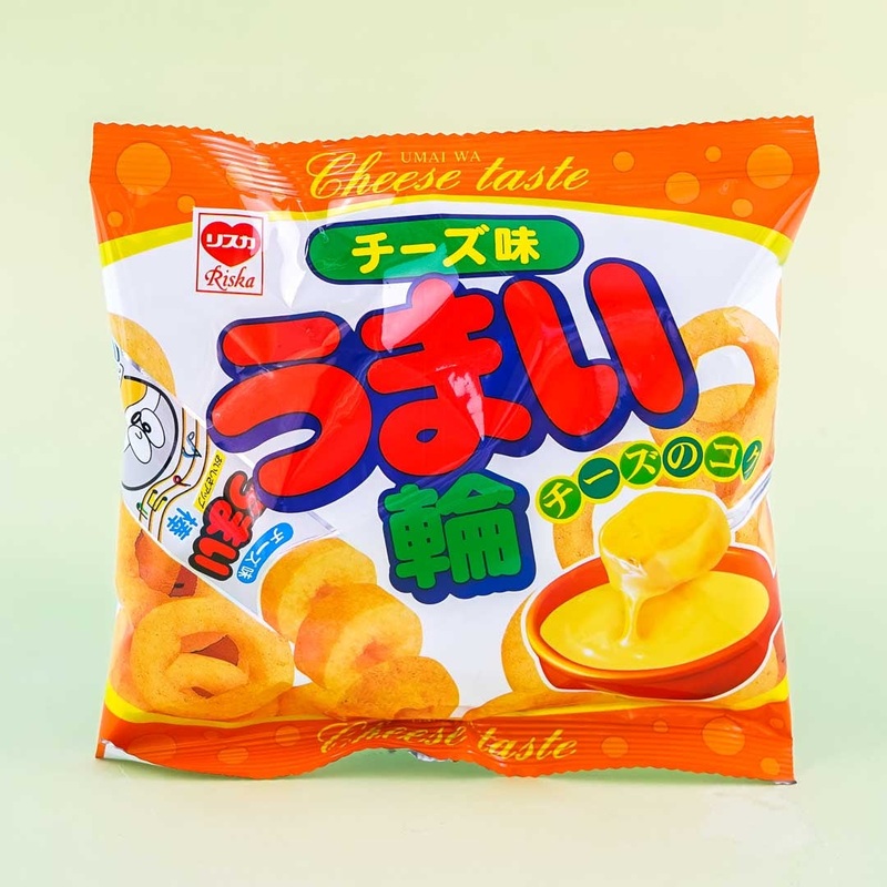 Umaibo Cheese Ring Snacks