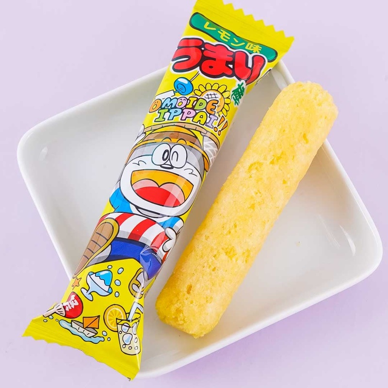Umaibo Lemon Snack Stick Set - 5 pcs